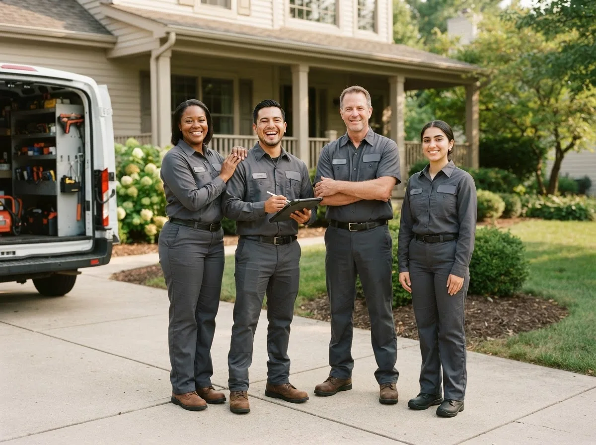 Licensed pest control technician near Jacksonville Beach, FL